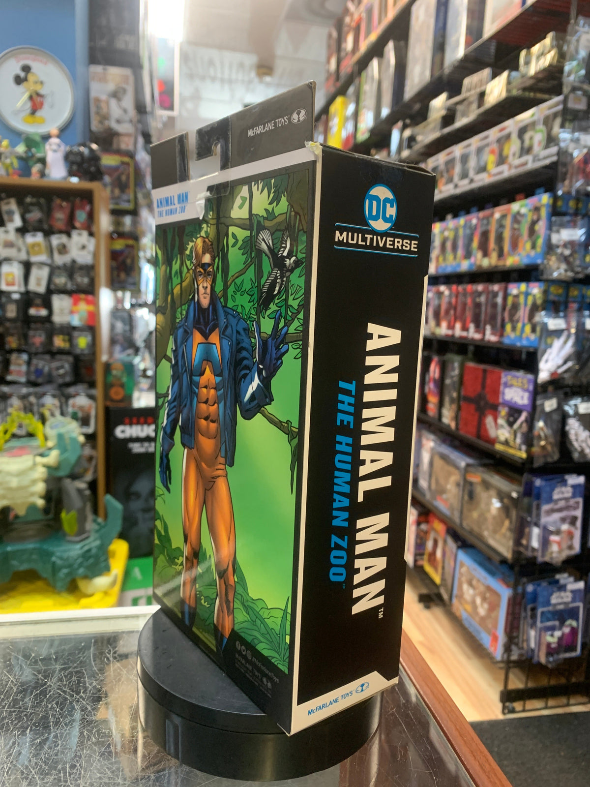Animal Man -Gold Label- (DC Multiverse, McFarlane) **SEALED**