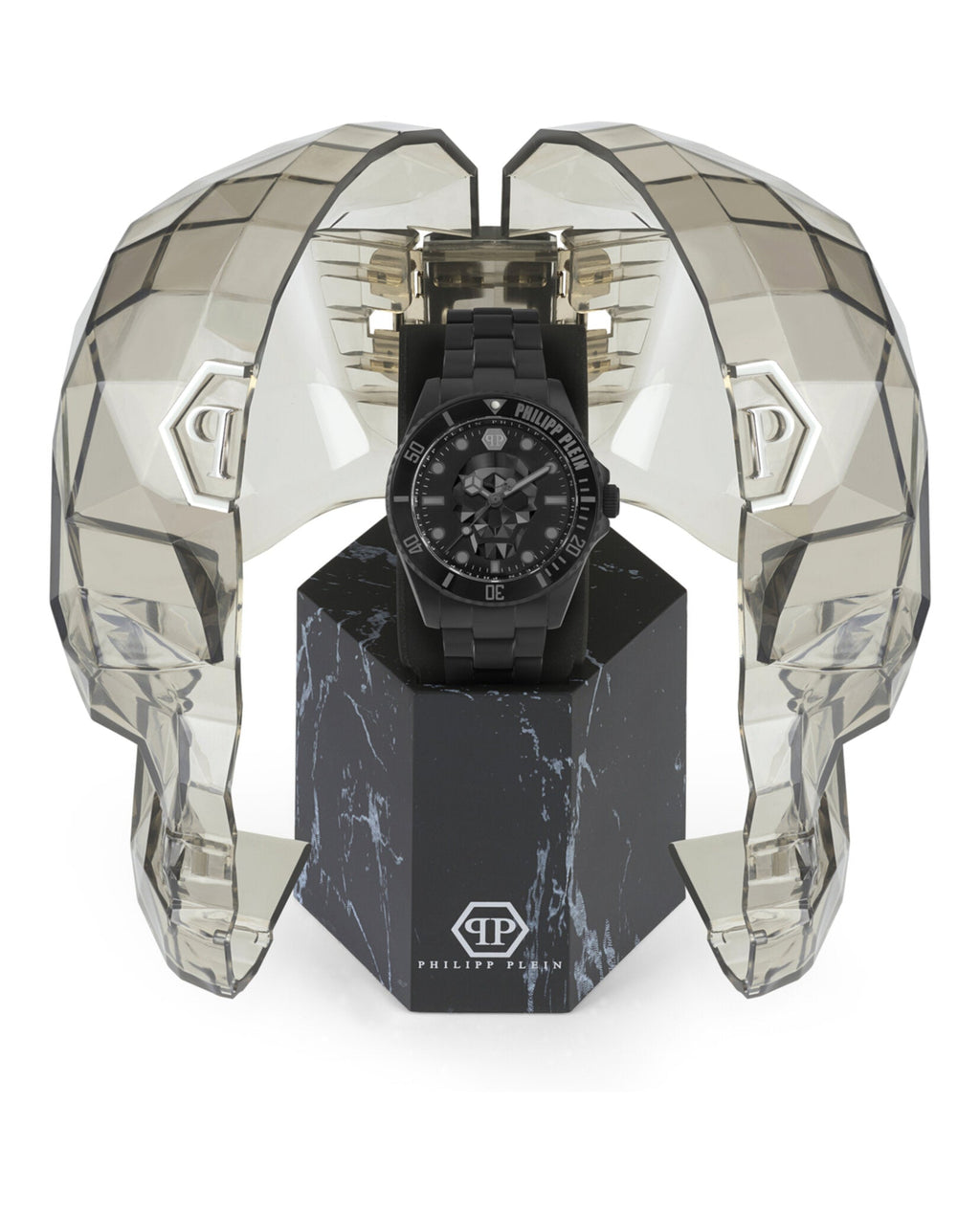 The $kull Diver Bracelet Watch
