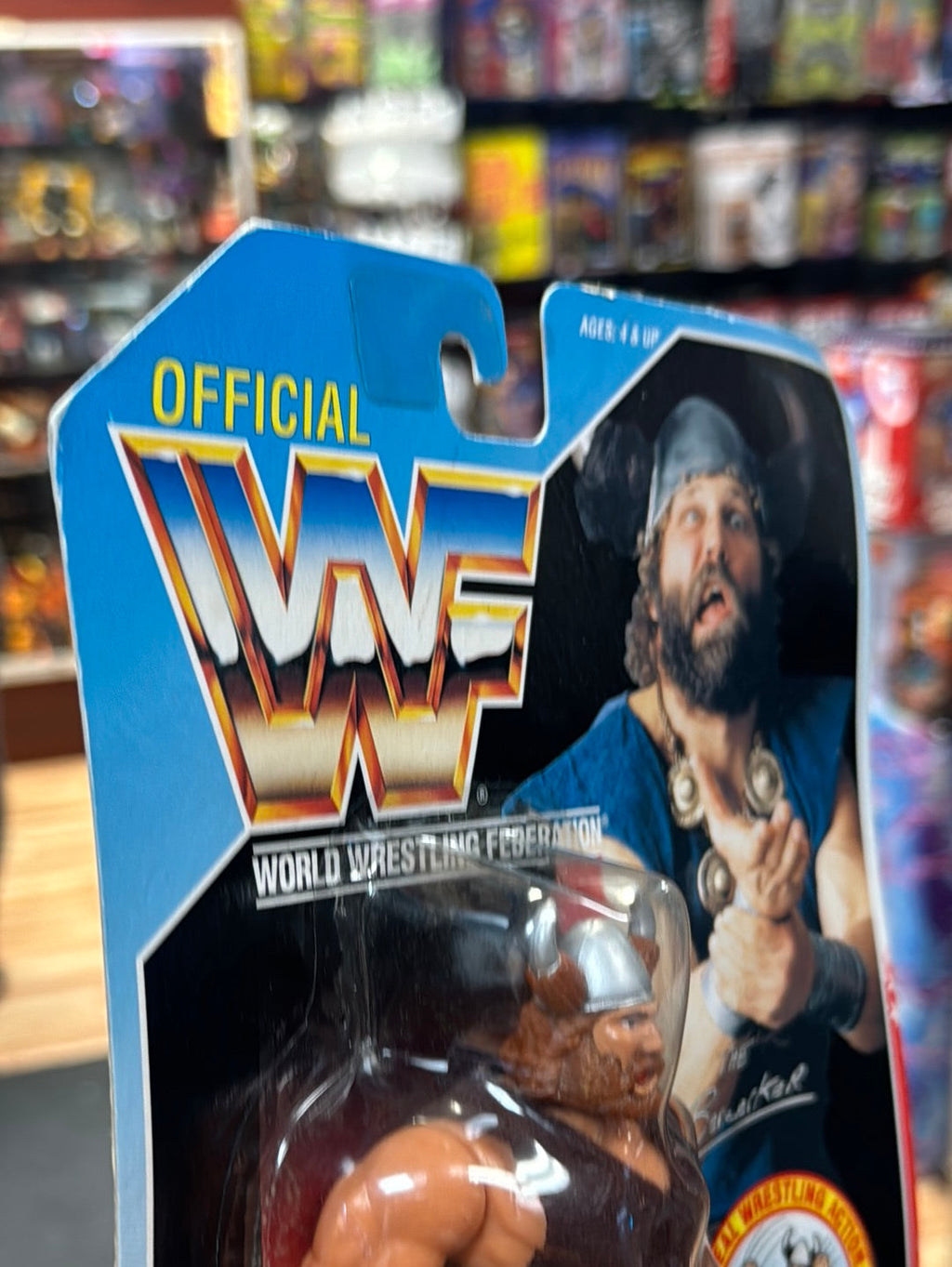 Berserker 1349 (Vintage WWE WWF, Hasbro) Sealed