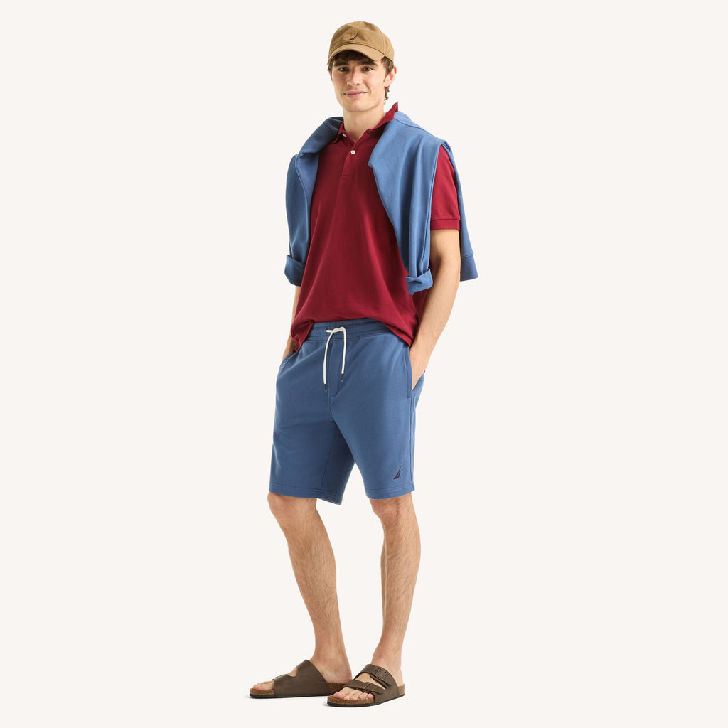 Nautica Mens 9 J-Class Fleece Short