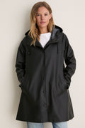 Black Mosebacke Raincoat