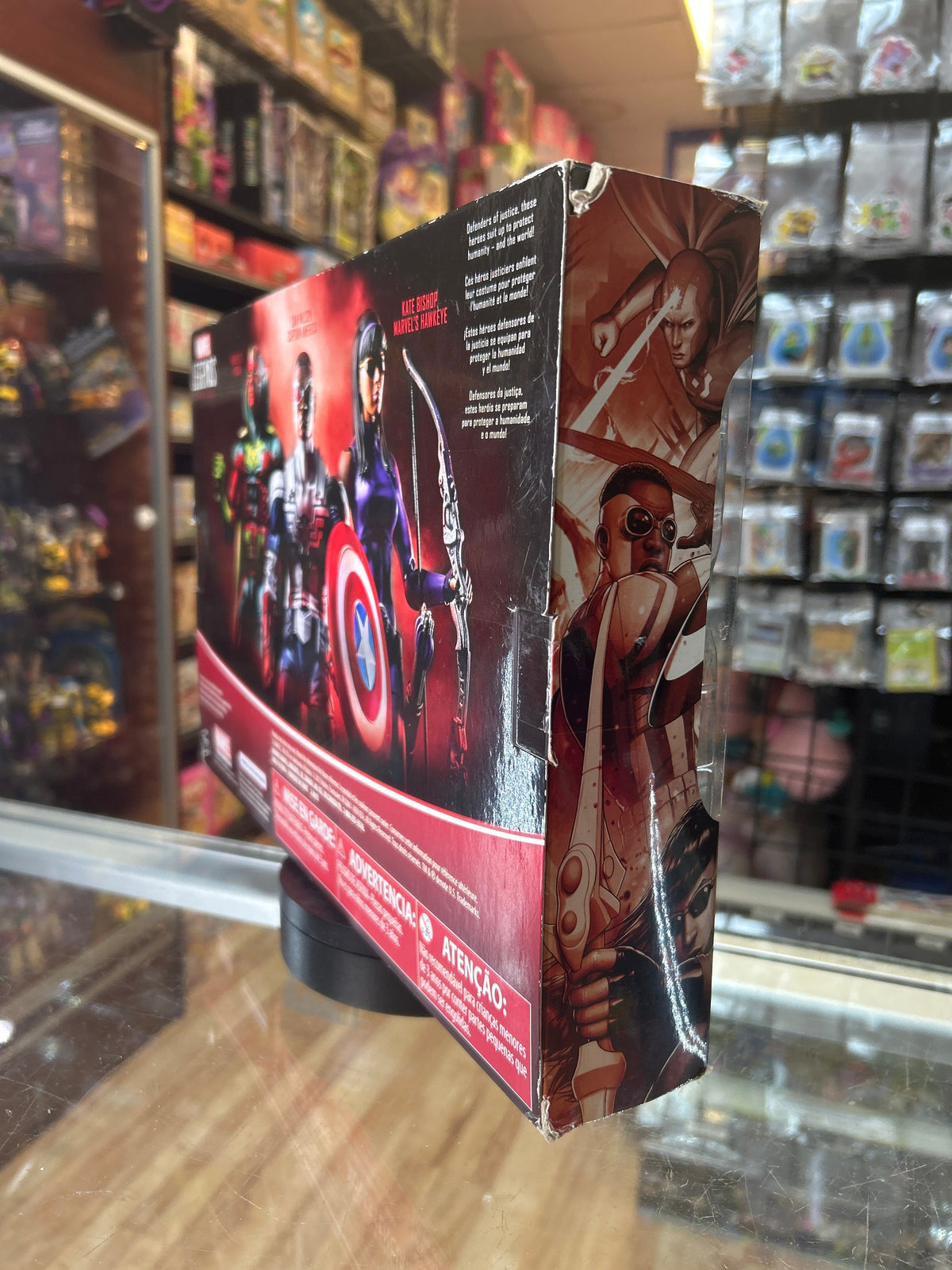 Avengers -Vision Bishop Captain America (Marvel Legends, Hasbro) *SEALED*