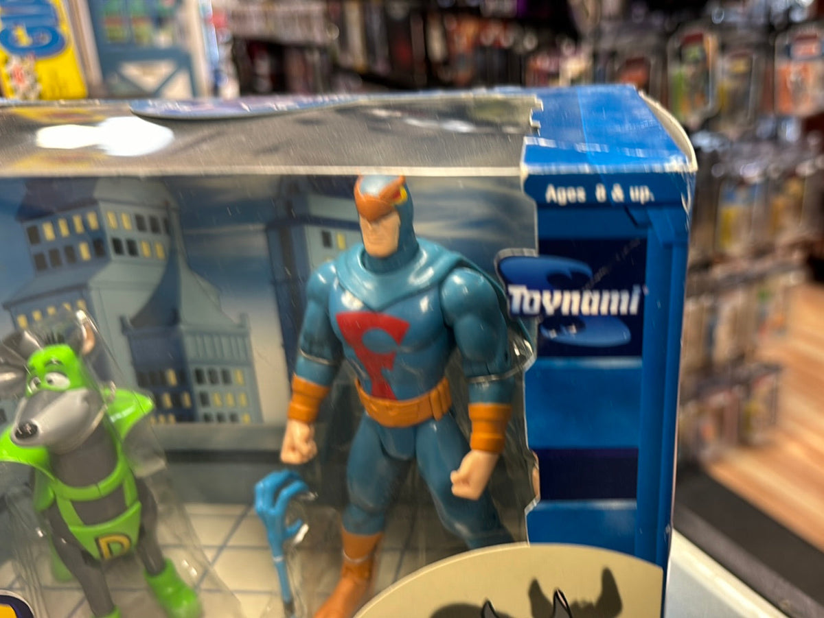 Dynomutt & The Blue Falcon (Hanna Barbera, Toynami) SEALED