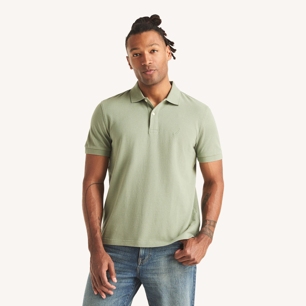 Nautica Mens Classic Fit Deck Polo