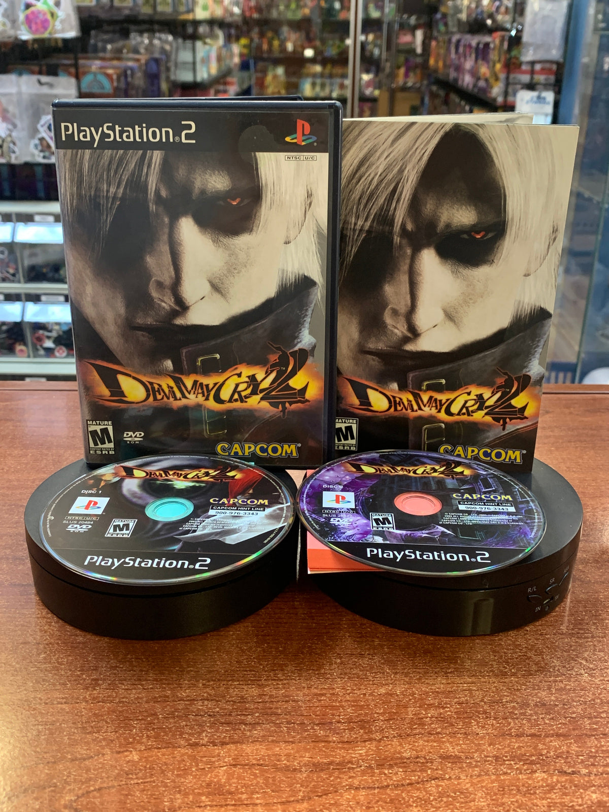 Devil May Cry 2 0394 (PS2 Sony Playstation, Video Game) **TESTED**