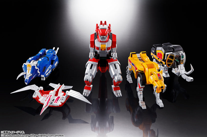 Soul of Chogokin Damashii Jutei Daizyuzin GX-72 MEGAZORD & GX-78 DRAGONZORD