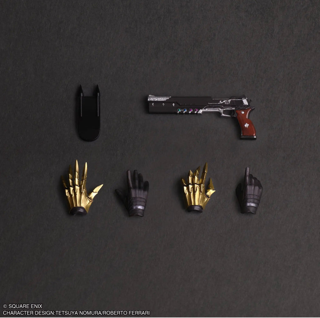 FINAL FANTASY VII REBIRTH PLAY ARTS SHIN VINCENT VALENTINE by Square Enix