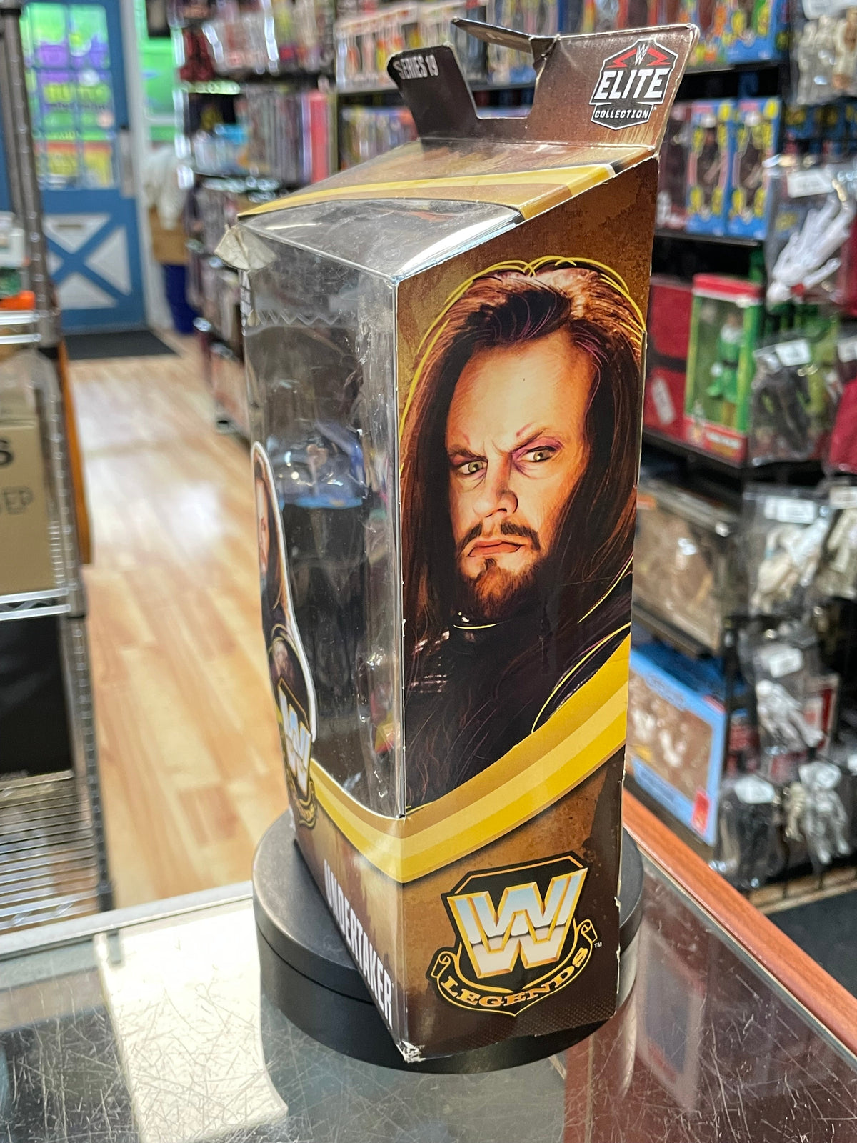 Undertaker S19 (WWE Elite Legends, Mattel) SEALED