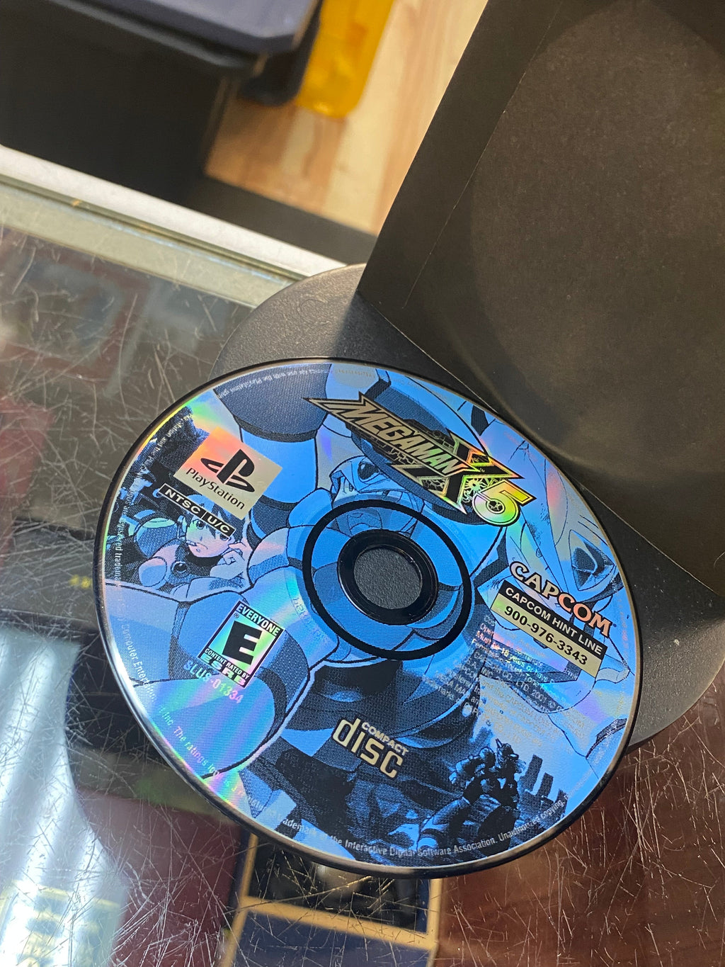 Mega Man X5 (Sony Playstation PS1, Video Games) **TESTED**