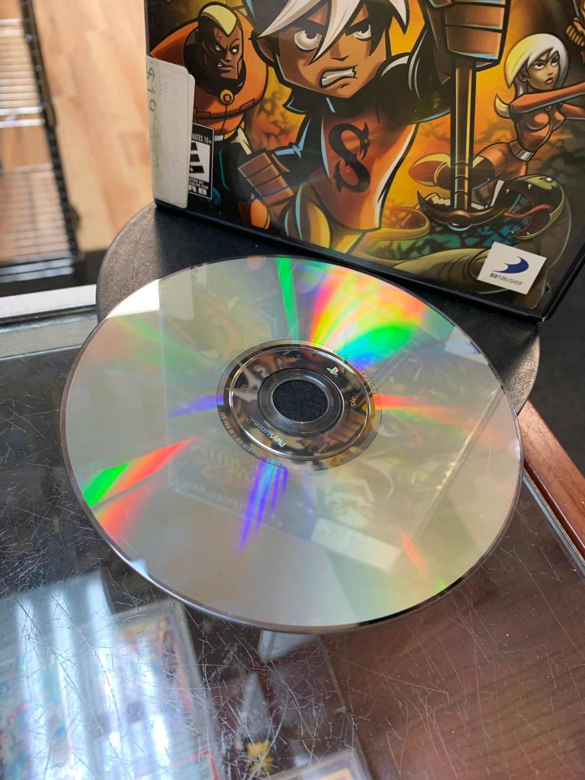 Secret Saturdays Beast of the 5th Sun (Sony Playstation PS2, Video Games) **TESTED**