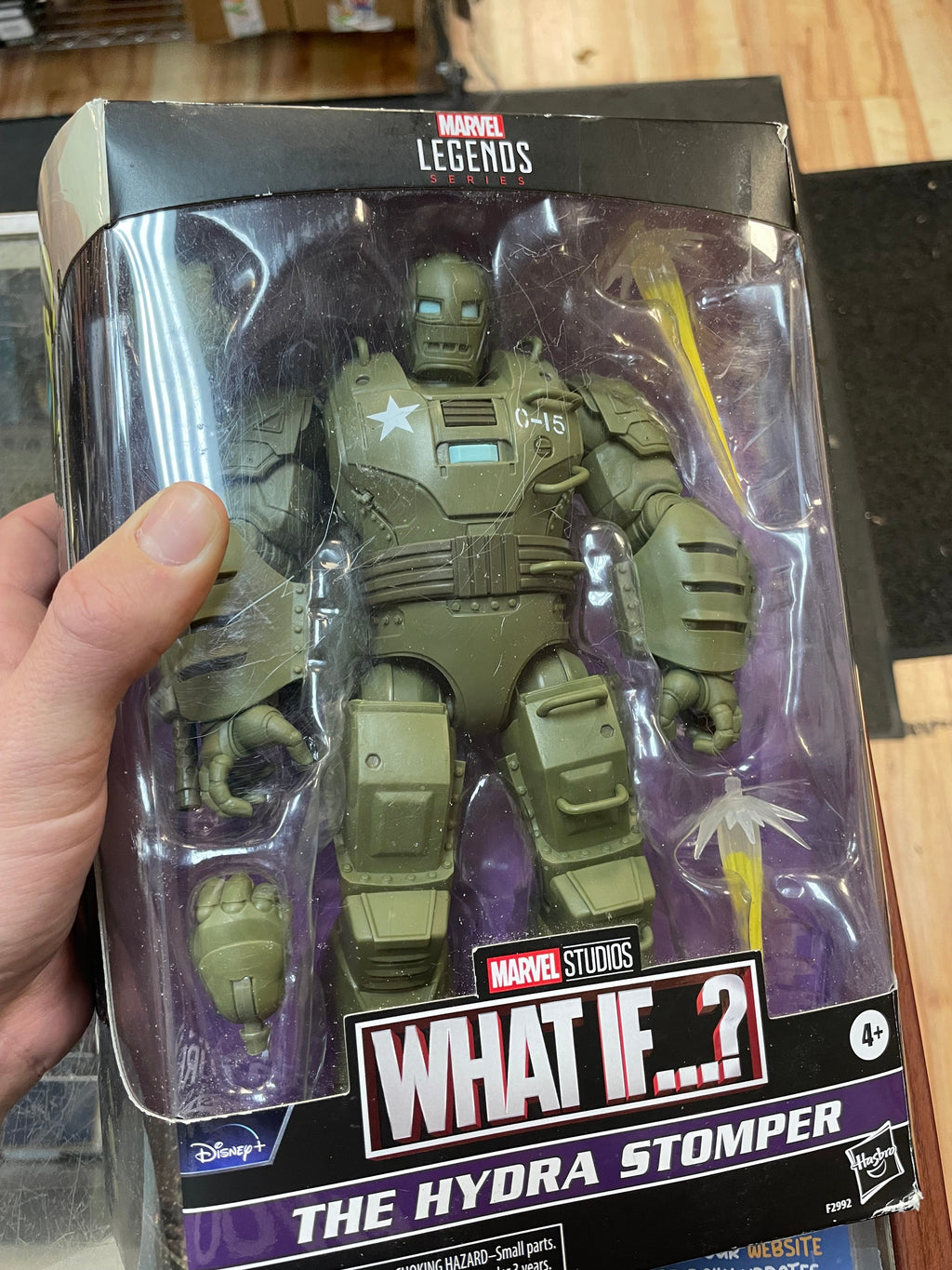 Hydra Stomper -What If- (Marvel Legends, Hasbro) *SEALED*