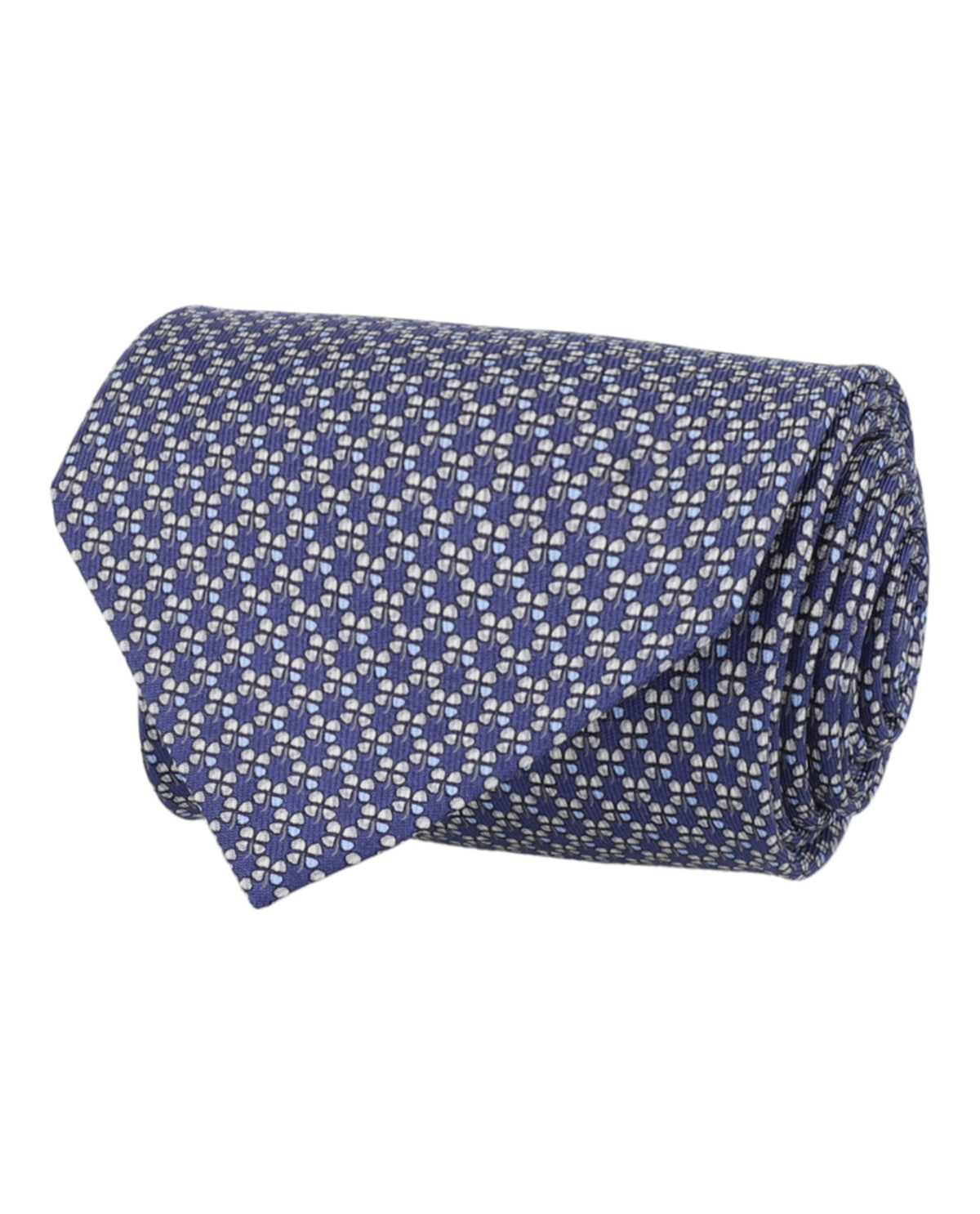 Printed Silk Tie