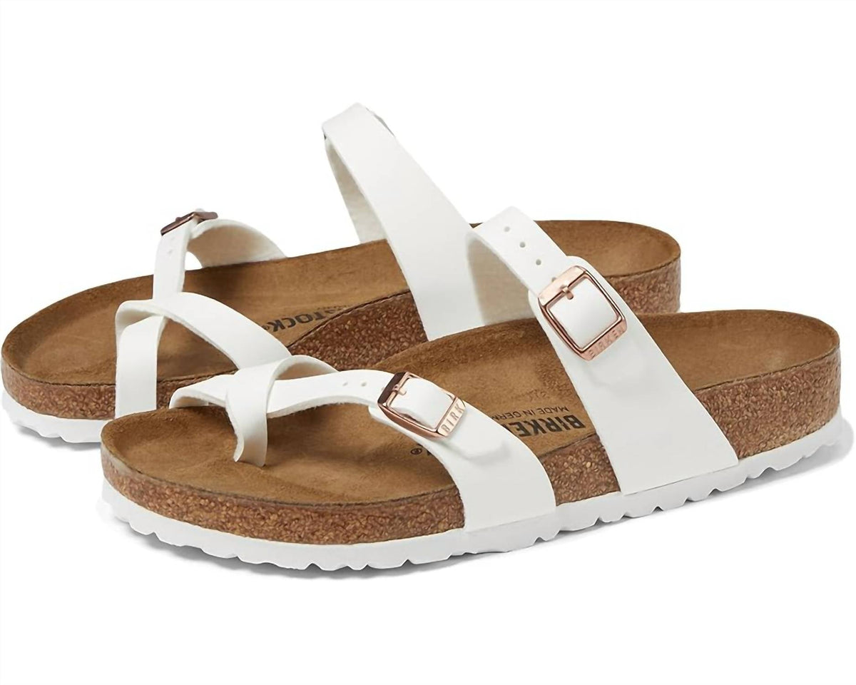 Women's Mayari Sandal In White