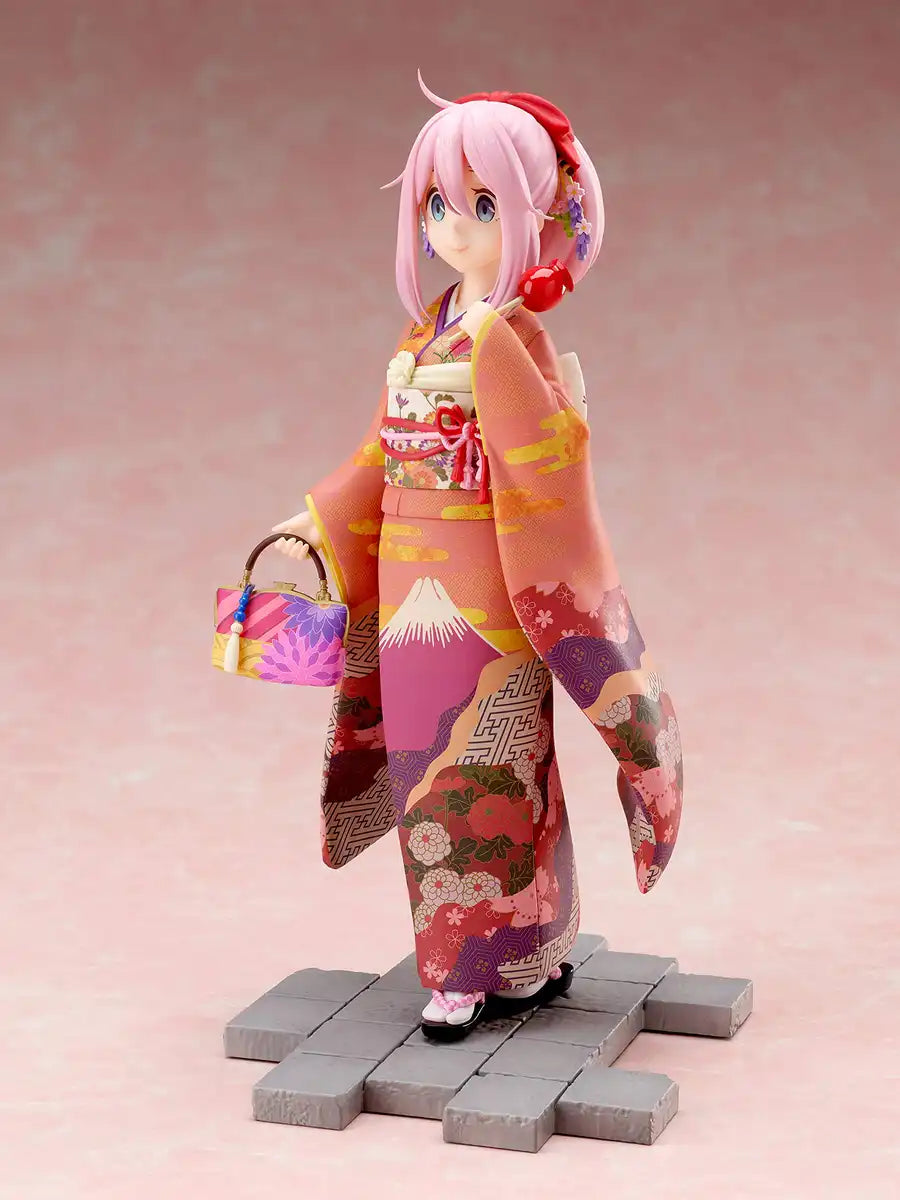 1/7比例《摇曳露营 第二季》各务野志摩 PVC 模型 Amu-Fnx230 - 日本