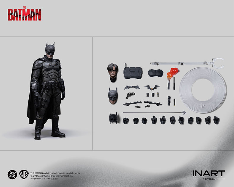 DC The Batman (2022): The Batman Action Figure