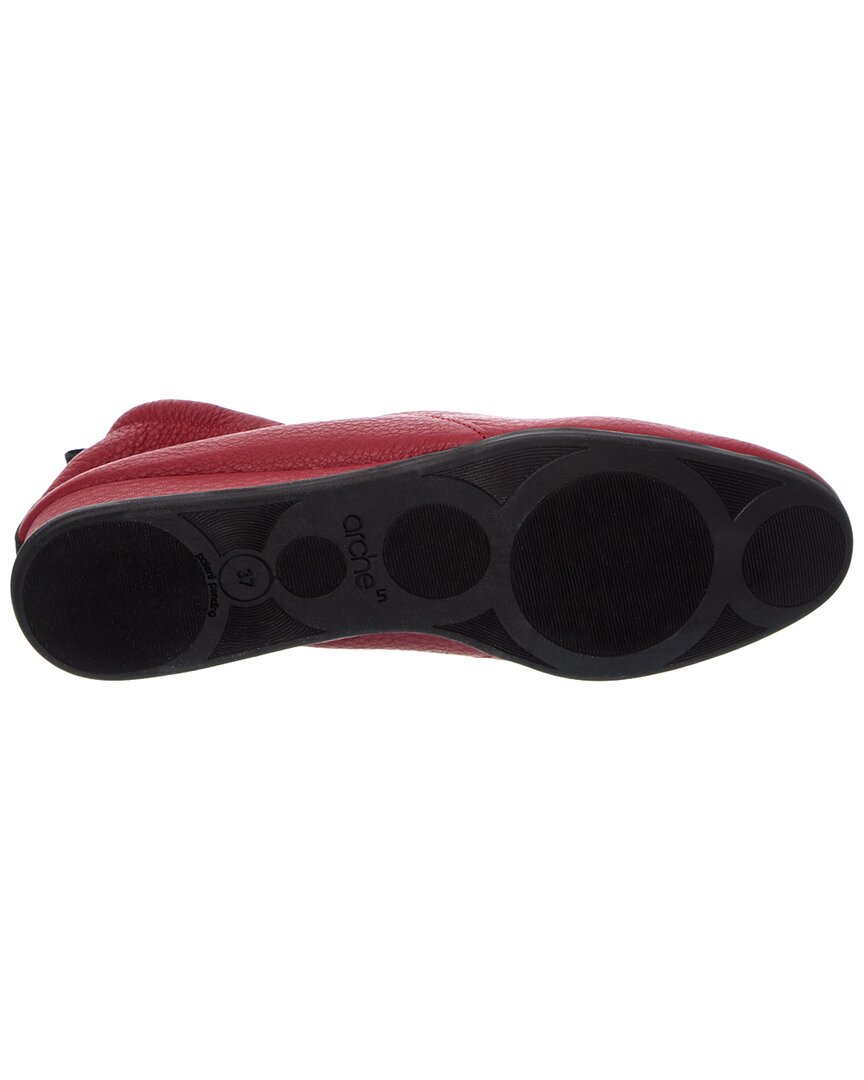 Arche Piako Leather Flat