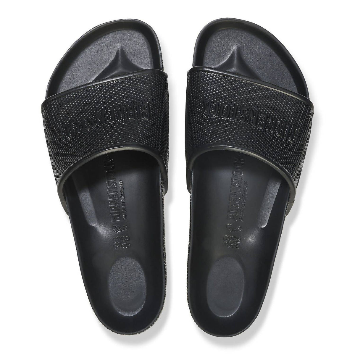 Unisex Barbados Eva Sandal In Black