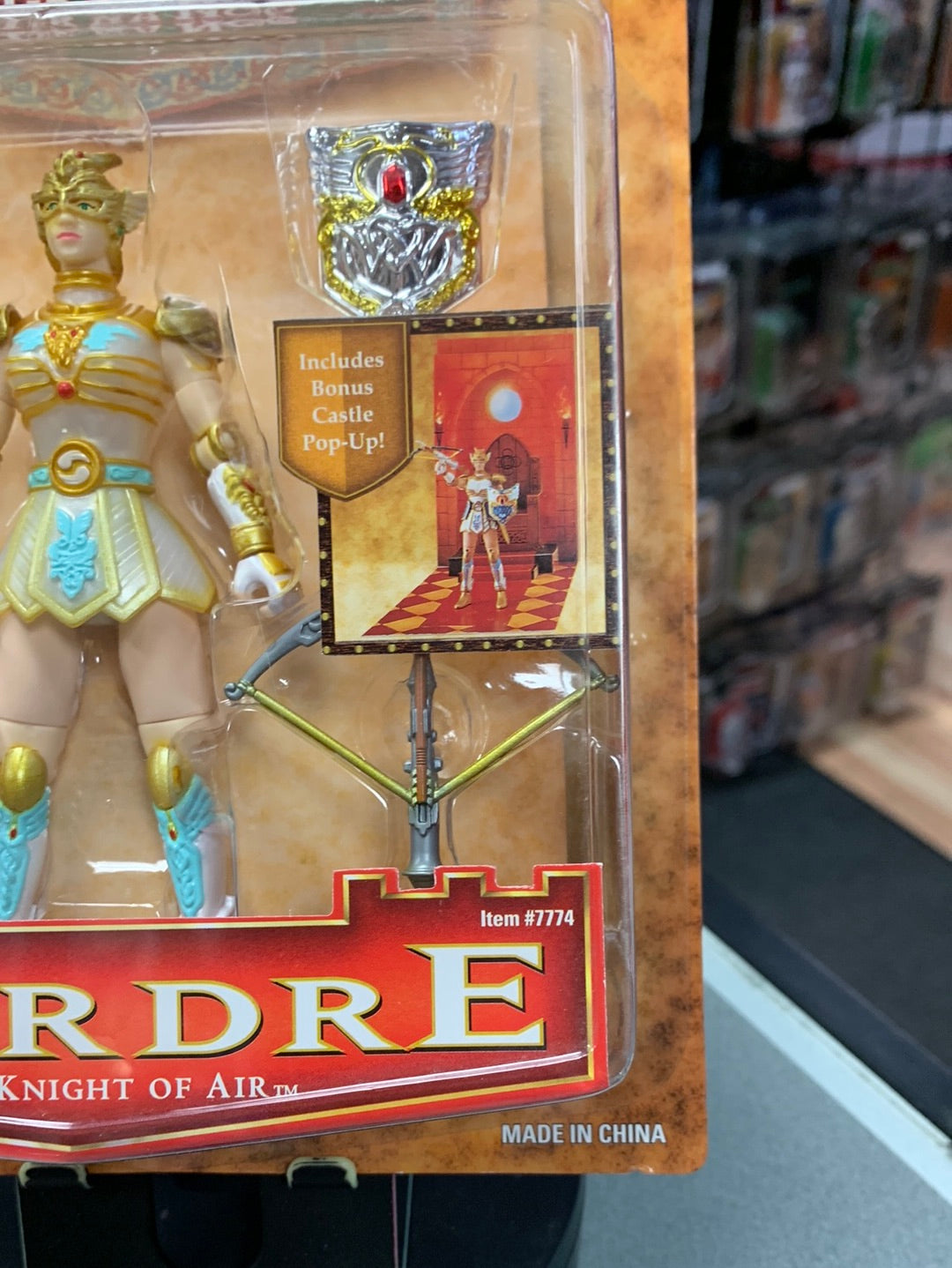 Deirdre knight of Air (Vintage Mystic Knights, Bandai) Sealed