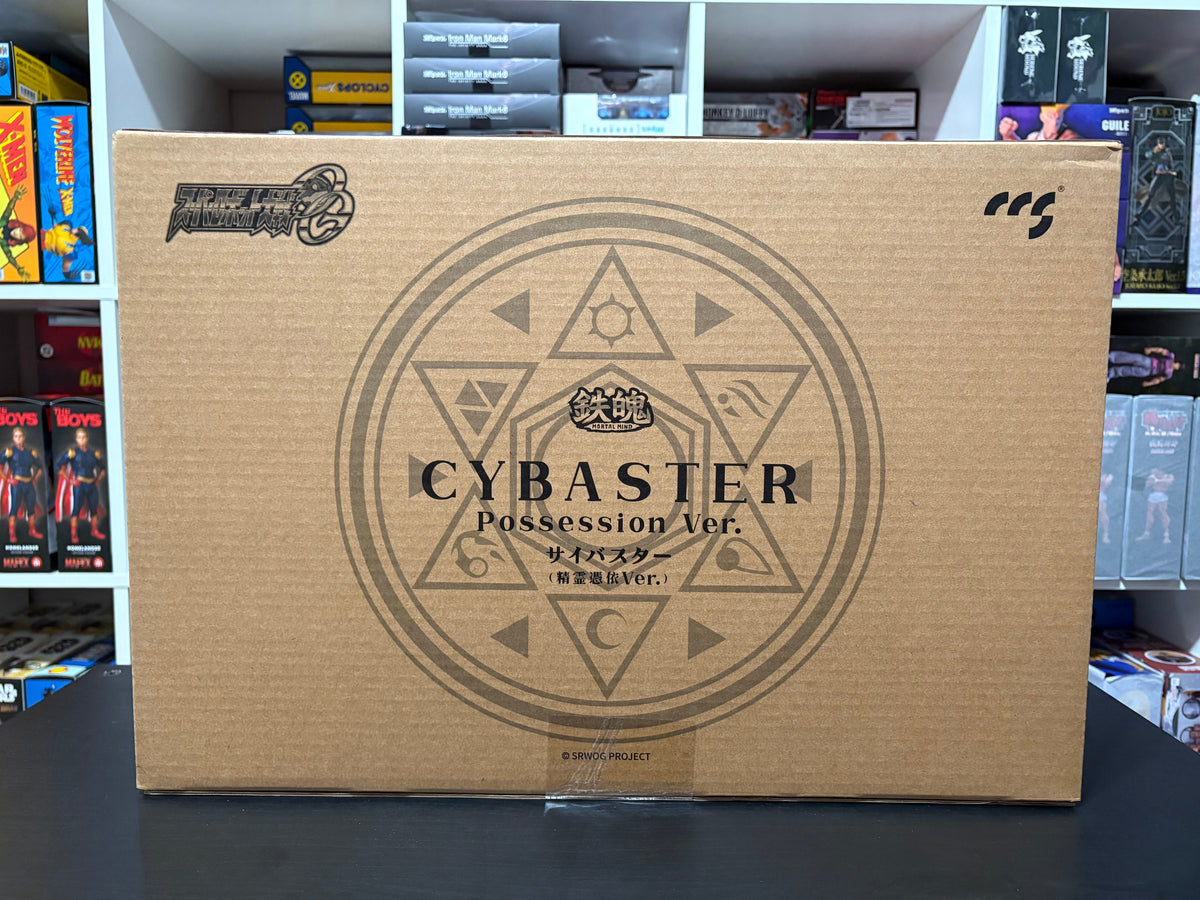 MORTAL MIND Super Robot Taisen Series OG Cybaster (Spirit Possession Ver.) Alloy Movable Figure by CCSTOYS