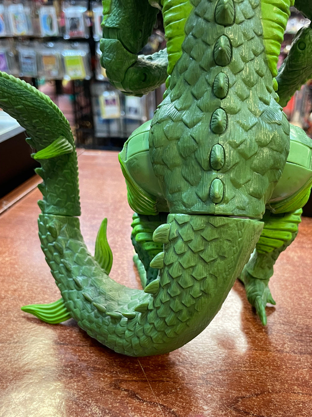 Fin Fang Foom BAF (Vintage Marvel Legends, Hasbro) COMPLETE