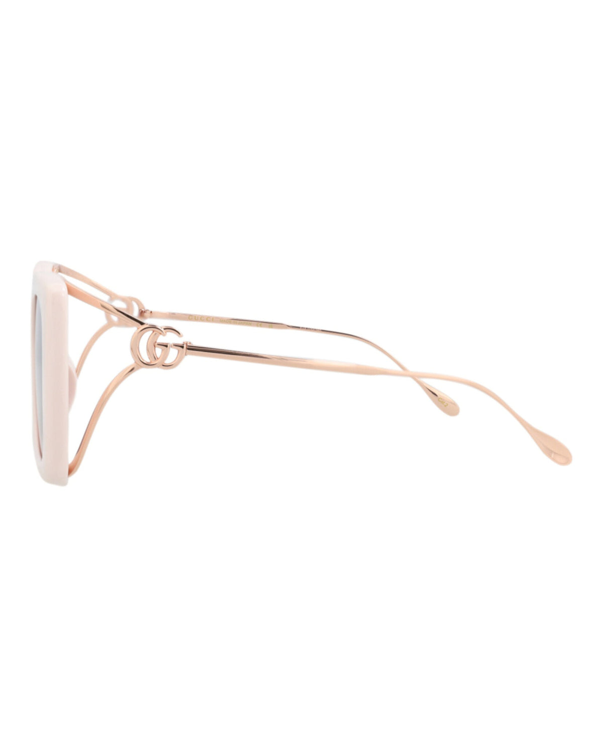 Square-Frame Injection Sunglasses