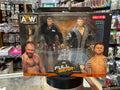 Full Gear: Jon Moxley & MJF  (AEW Unmatched Collection, Jazwares) SEALED