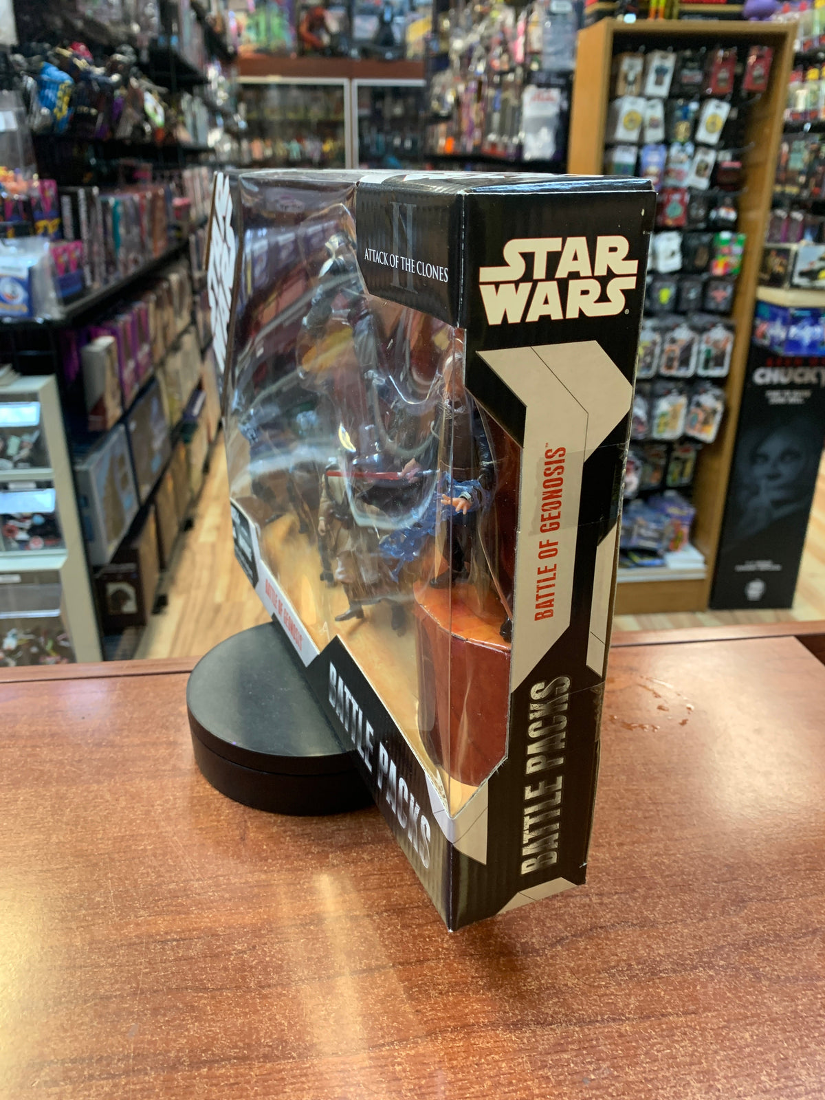 Battle of Geonosis  (Star Wars Battle Packs, Hasbro) **SEALED**