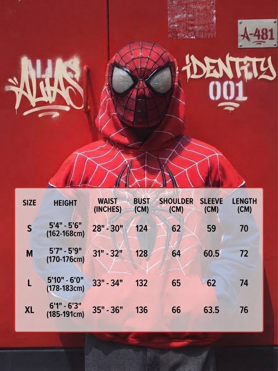 ALIAS × SPIDEY JUNKY — Origin Hoodie