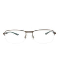 Square-Frame Metal Optical Frames