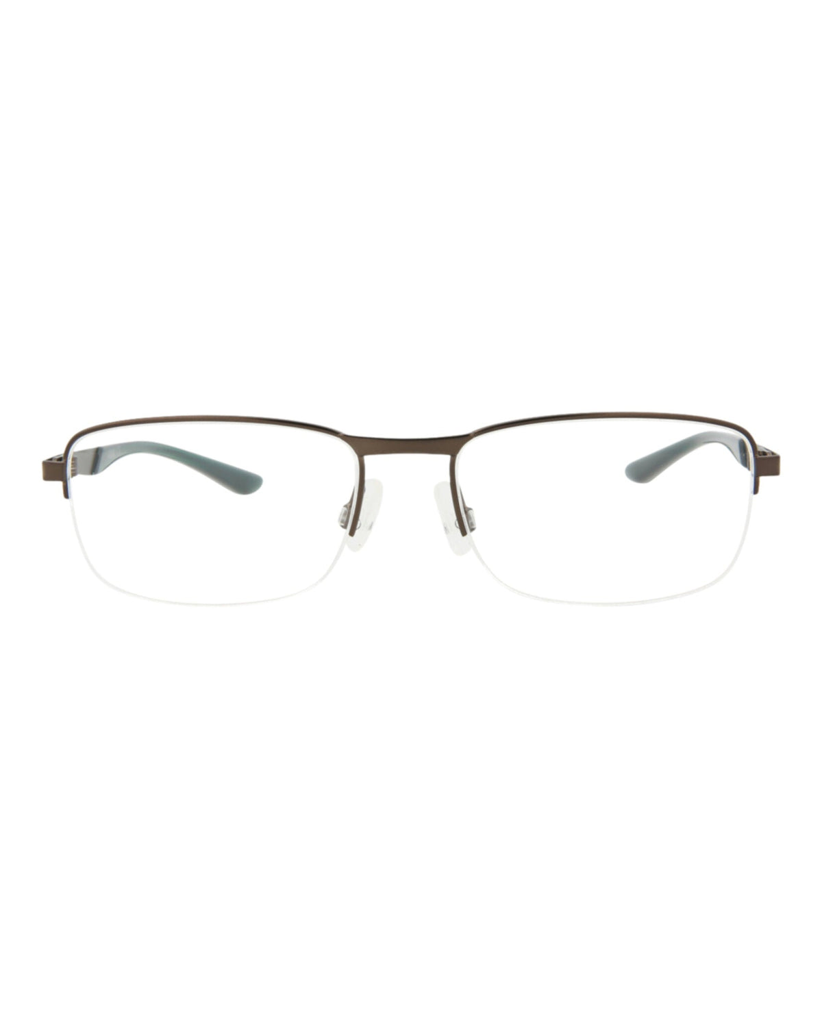 Square-Frame Metal Optical Frames