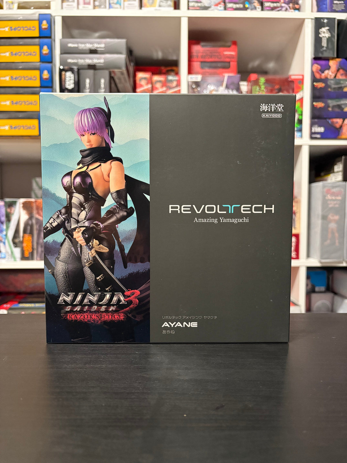 Revoltech Amazing Yamaguchi NINJA GAIDEN 3: Razor's Edge Ayane by Kaiyodo