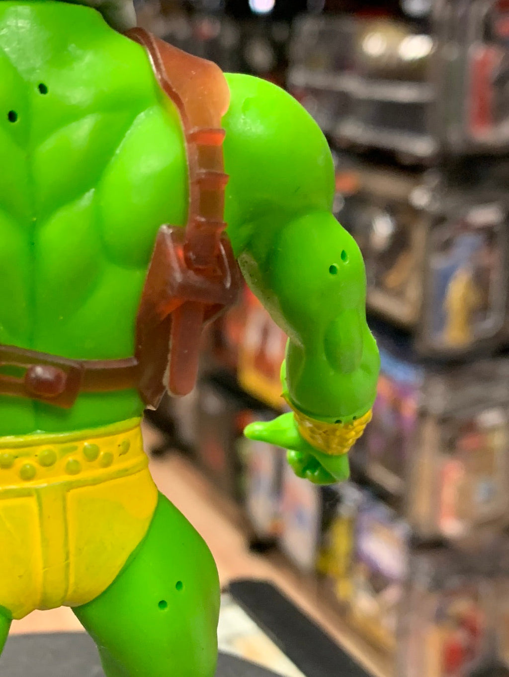 Devilor with Shield & Vest (Vintage Flexatron, Remco)