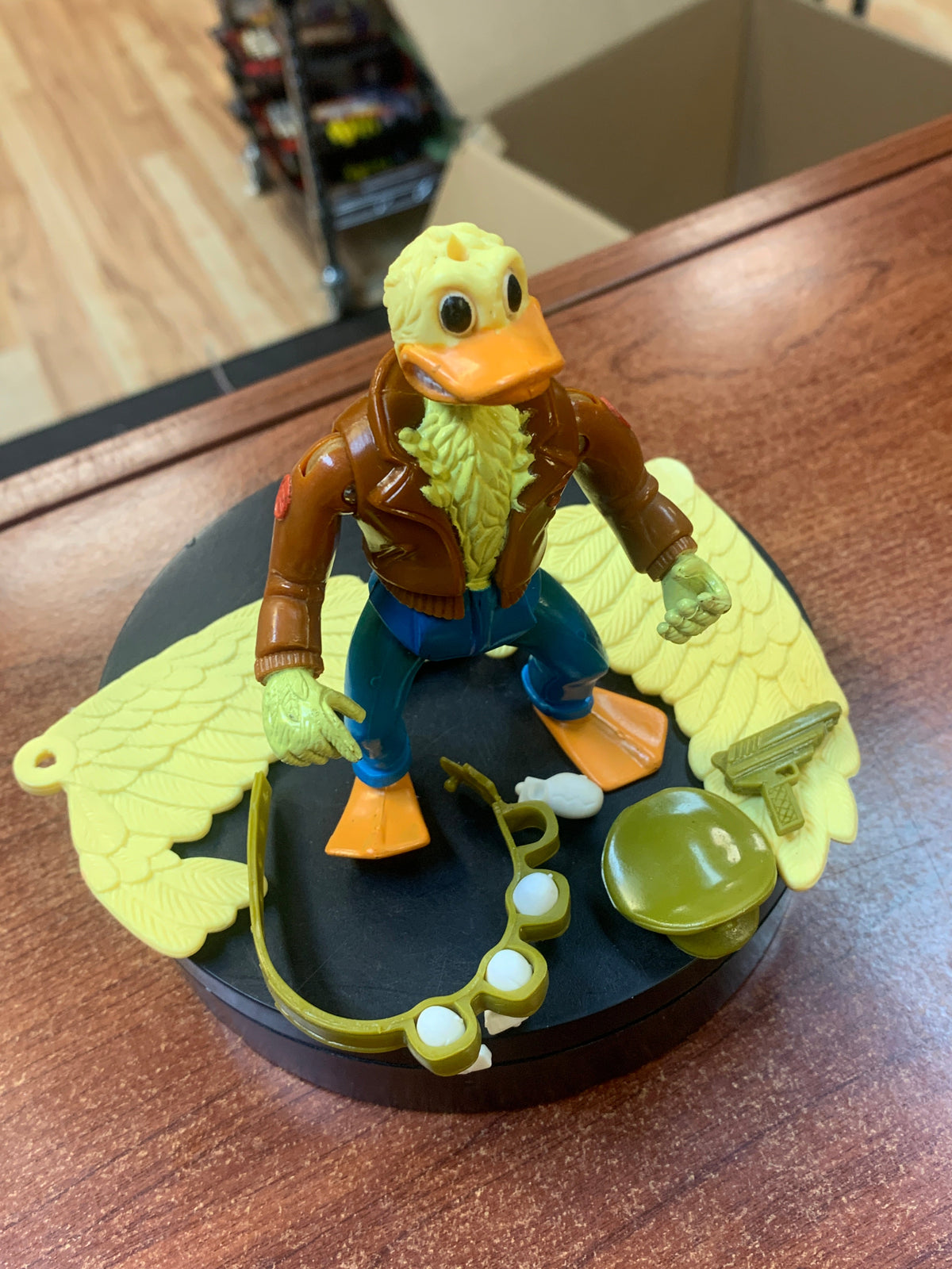 Ace Duck (Vintage TMNT Ninja Turtles, Playmates) **COMPLETE**