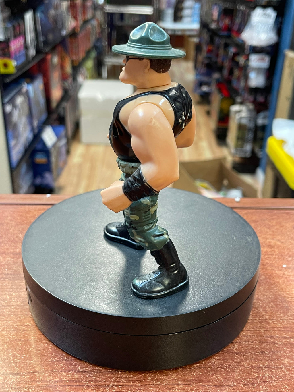 Sgt Slaugher (Vintage WWF WWE, Hasbro) COMPLETE
