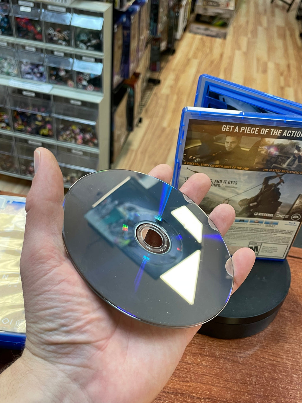 Battlefield Hardline (Sony Playstation PS4, Video Games) **TESTED**