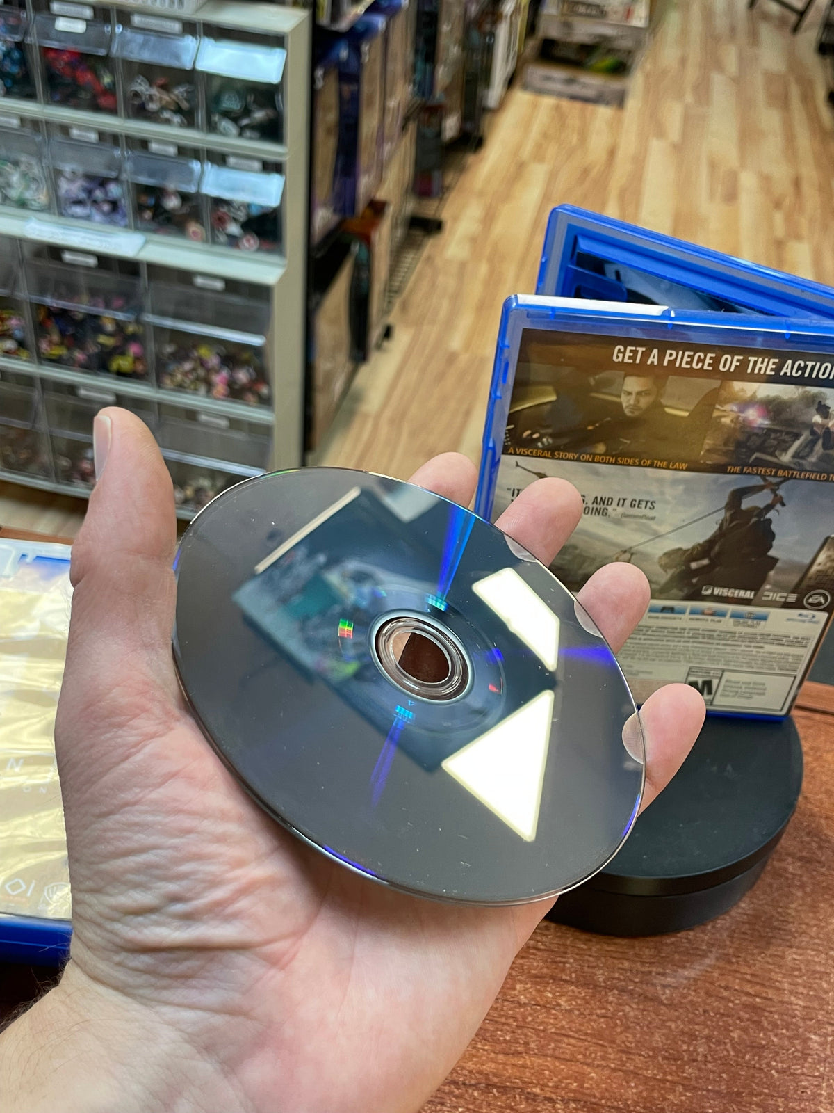 Battlefield Hardline (Sony Playstation PS4, Video Games) **TESTED**