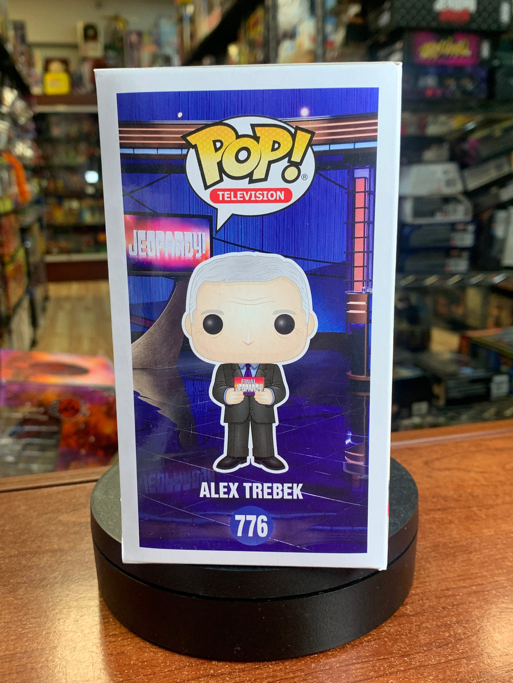 Alex Trebek #776 (Funko Pop! Leopardy )