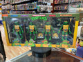 Animated Series 4 Pack (NECA, TMNT Ninja Turtles) *SEALED*
