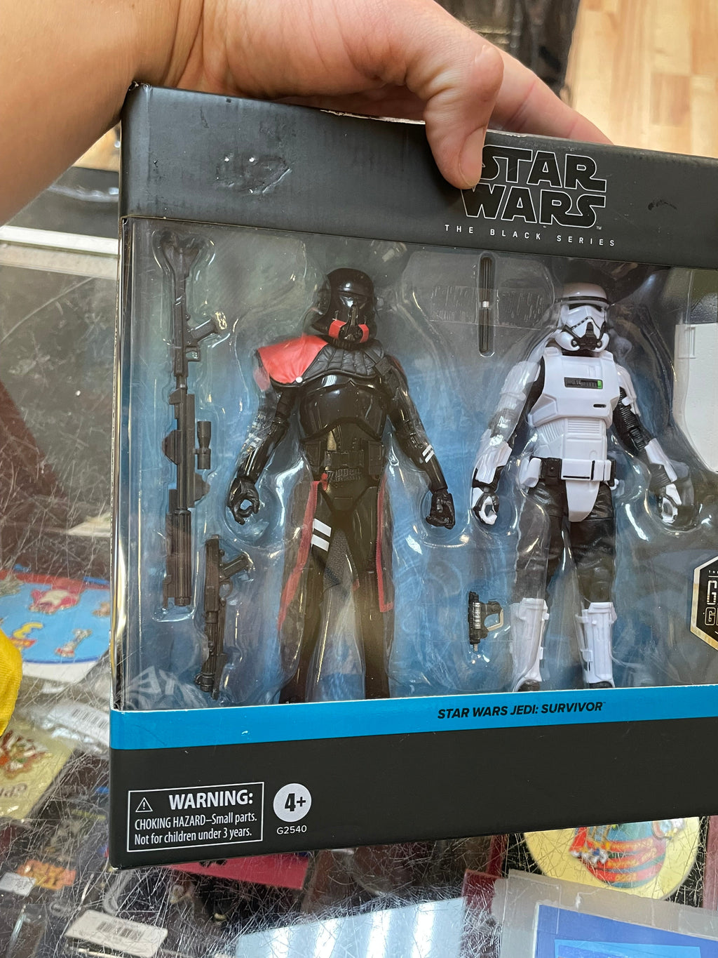 Purge Trooper & Patrol Trooper (Star Wars Black Series, Hasbro) **SEALED**