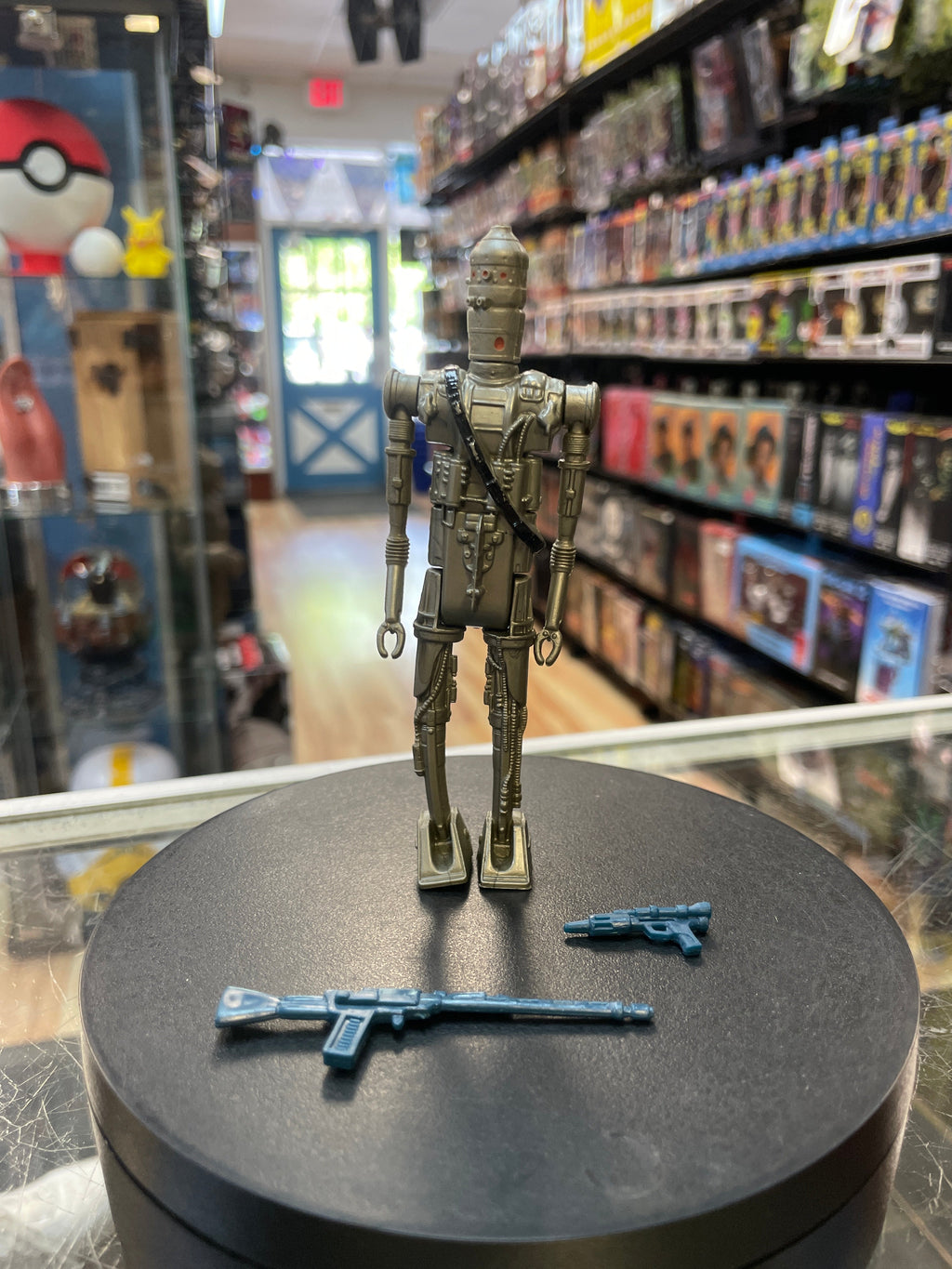 IG-88 (Vintage Star Wars, Kenner) **COMPLETE**