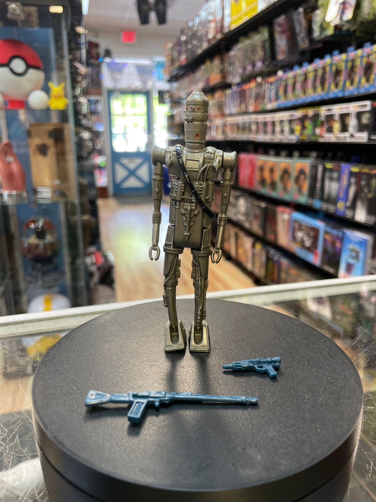 IG-88 (Vintage Star Wars, Kenner) **COMPLETE**