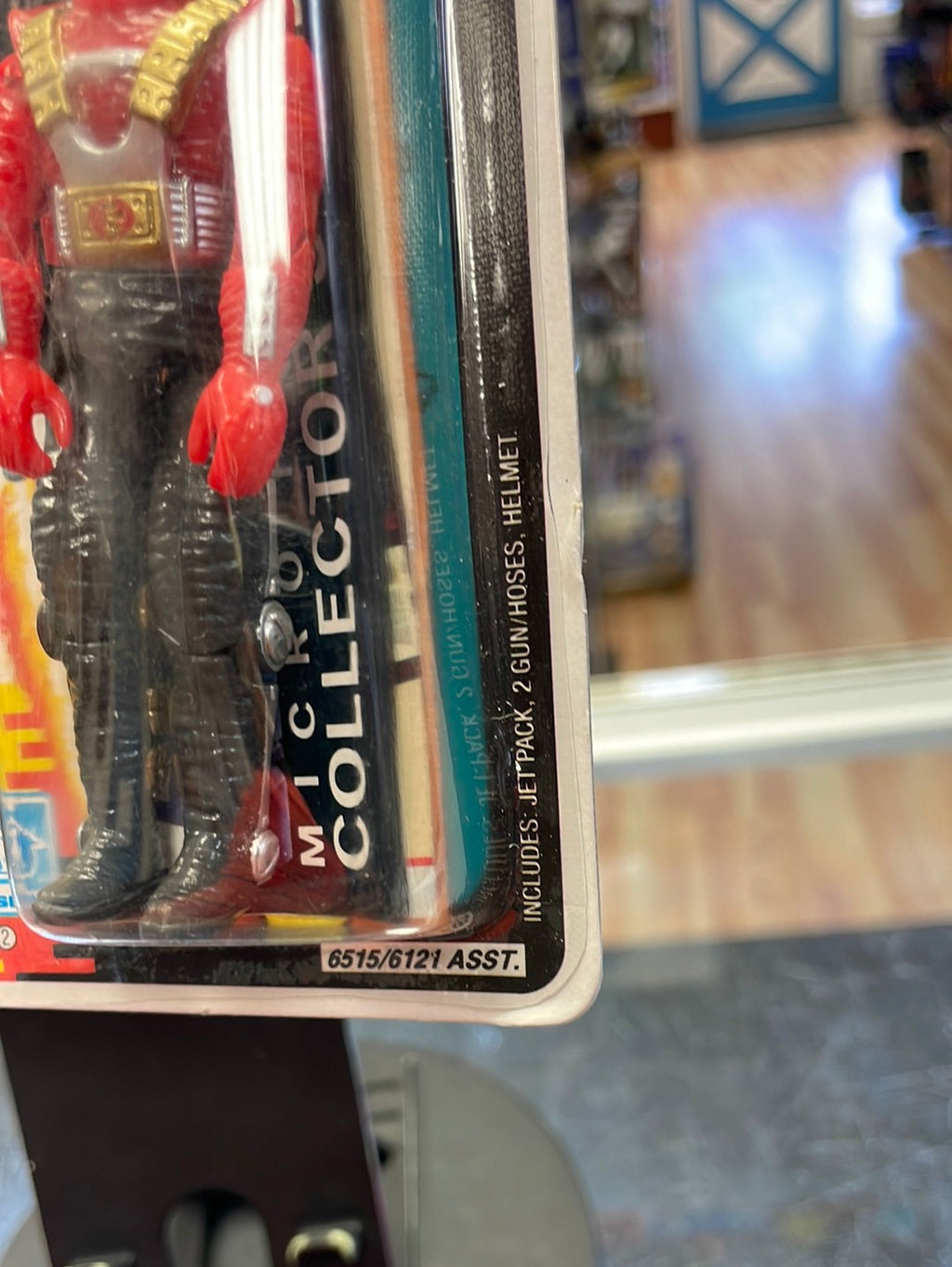 Astro Viper with Micro Figure (Vintage GI Joe, Hasbro) Sealed