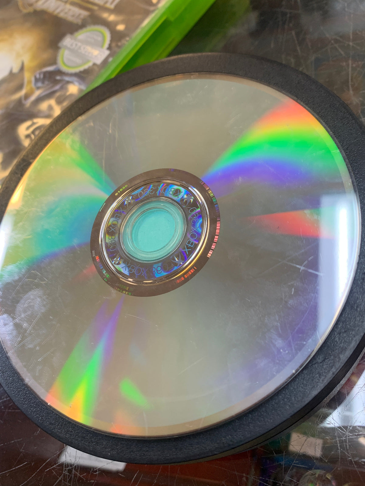 Mortal Kombat Vs Dc Universe (Microsoft Xbox 360, Video Game)
