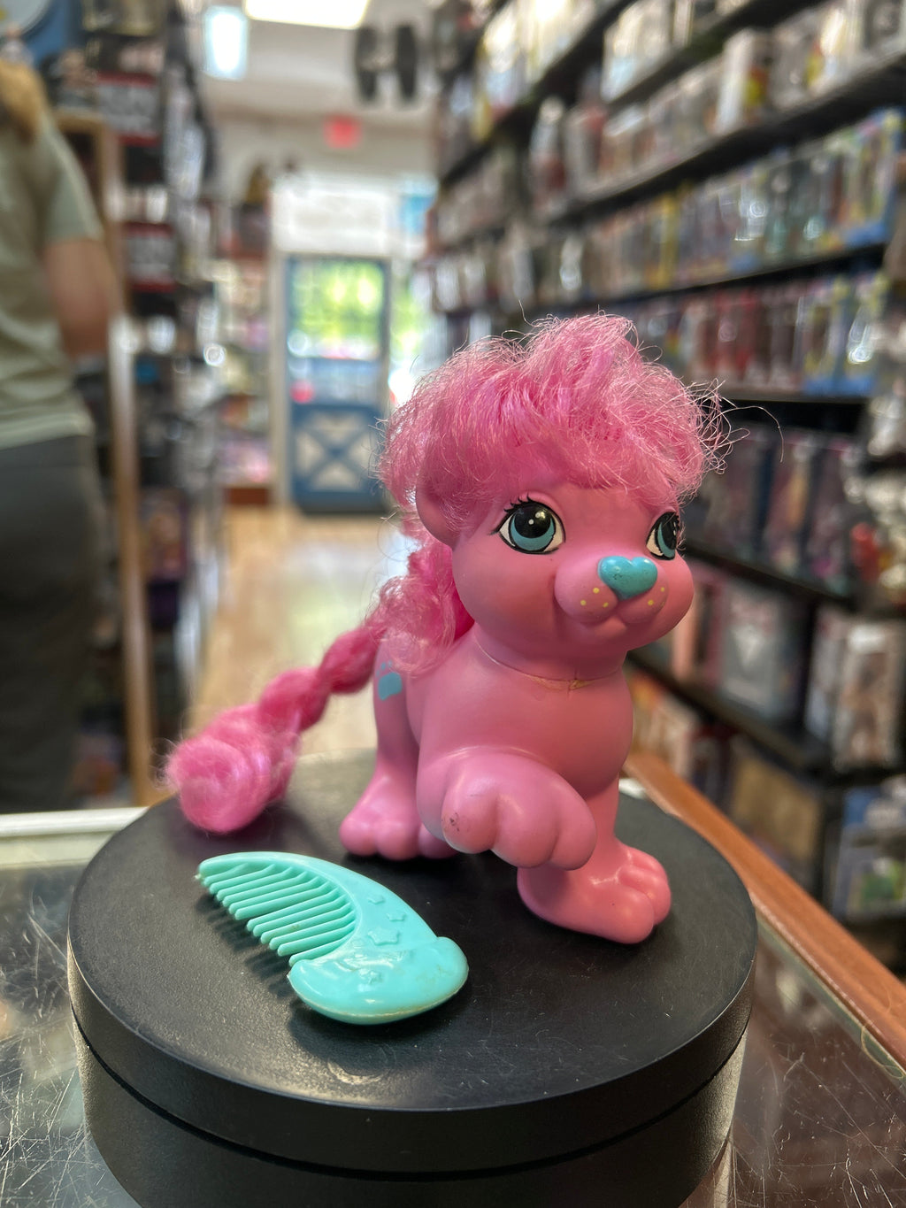 Kingsley The Lion (Vintage My Little Pony, Hasbro)