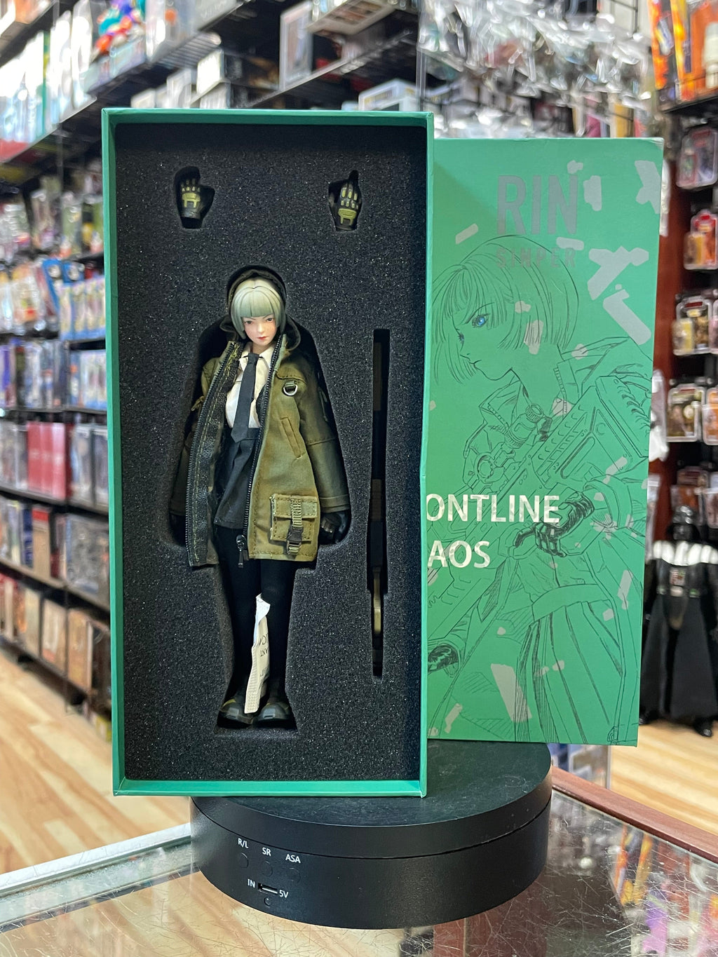 Rin Sinper 1/12 Scale (Joytoy, Frontline Chaos)  *COMPLETE*