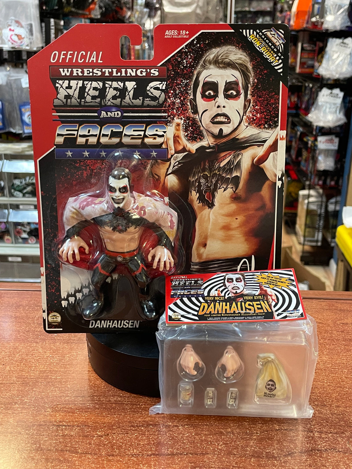 Danhausen with Accessories (Heels & Faces, ZST) SEALED