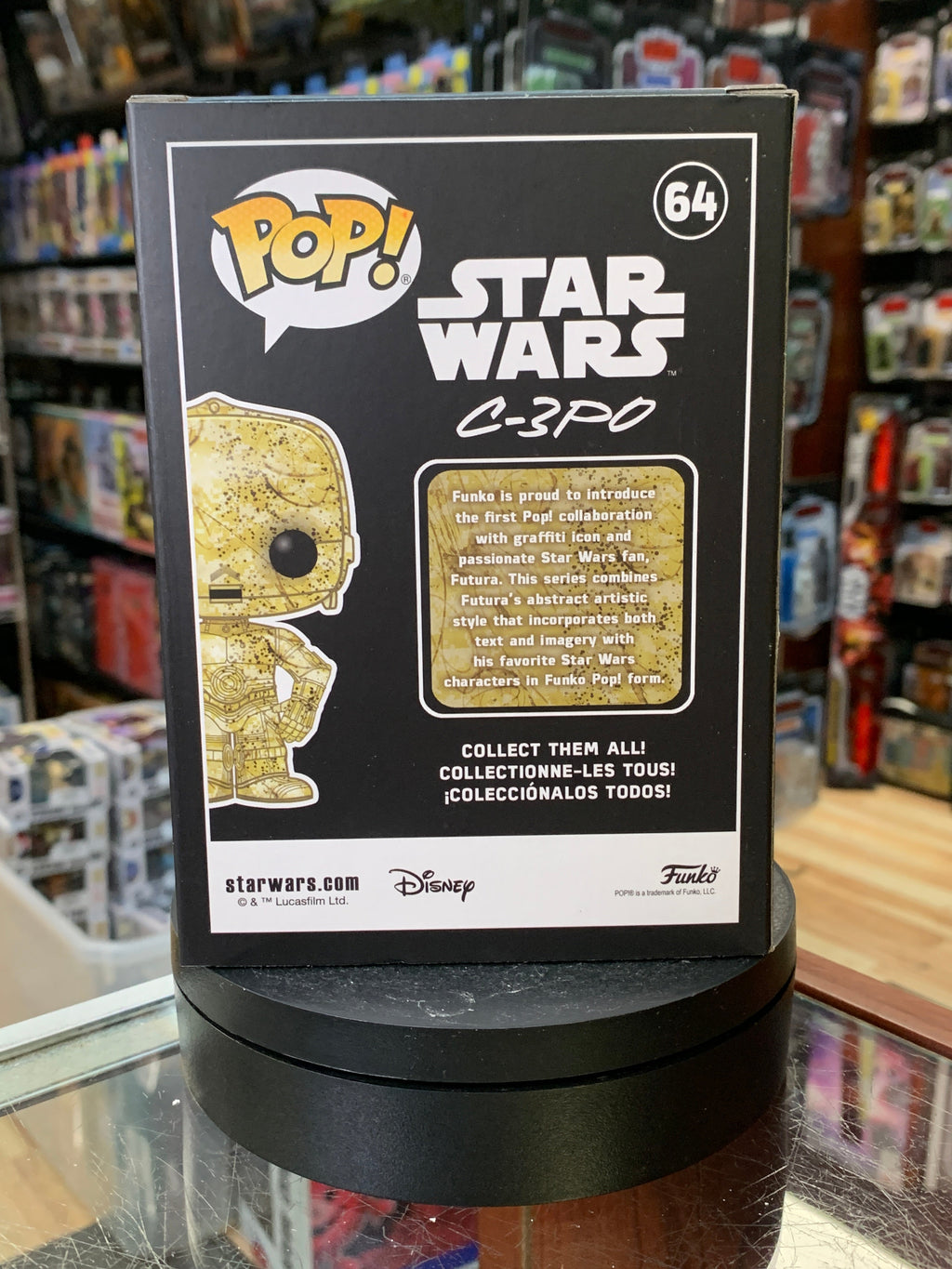 C-3PO #64 (Funko Pop, Star Wars) EXCLUSIVE