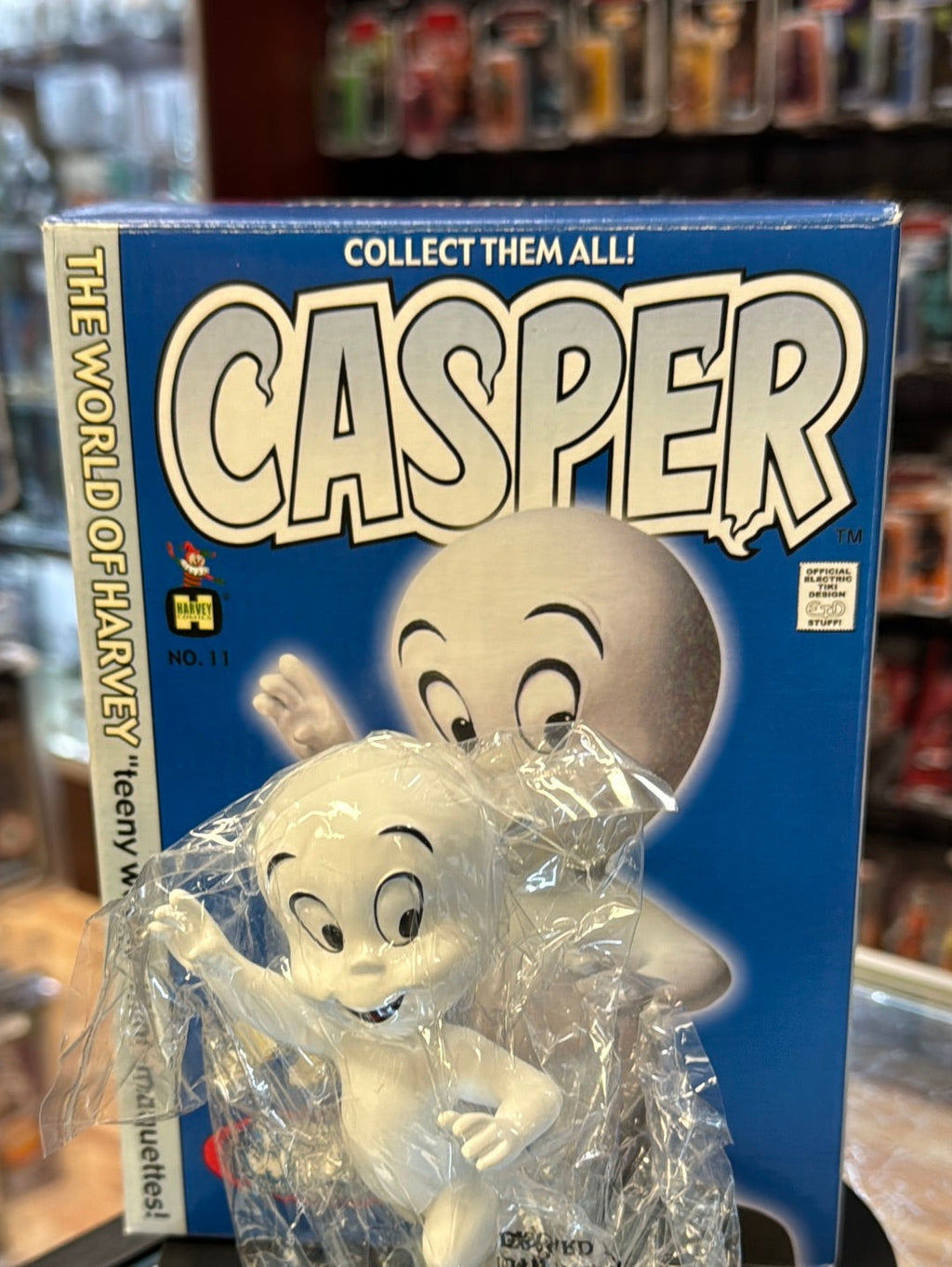 Casper MIni Marquette 242/750 (World of Harvey, Casper Teeny Weeny) NIB