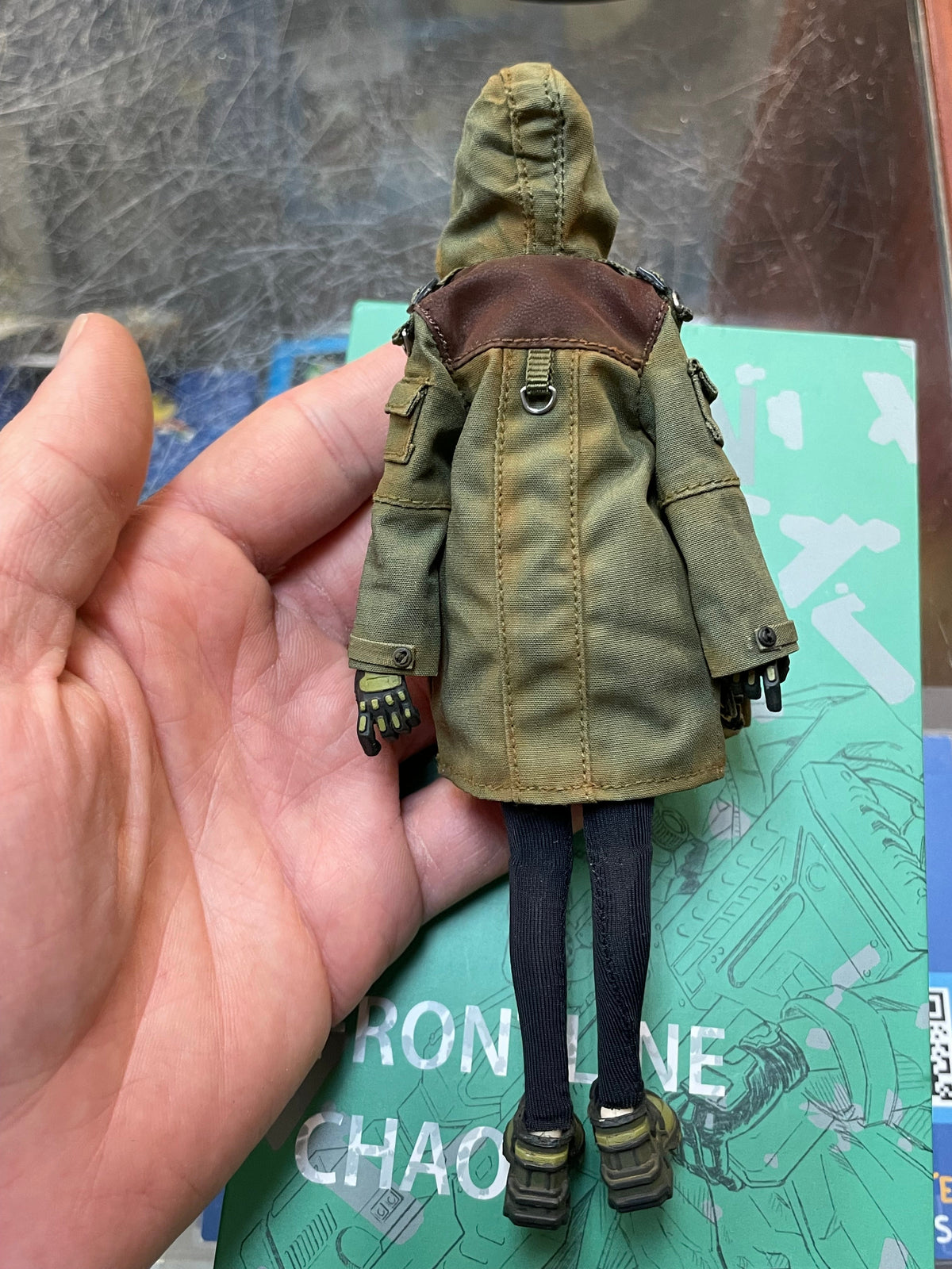Rin Sinper 1/12 Scale (Joytoy, Frontline Chaos)  *COMPLETE*