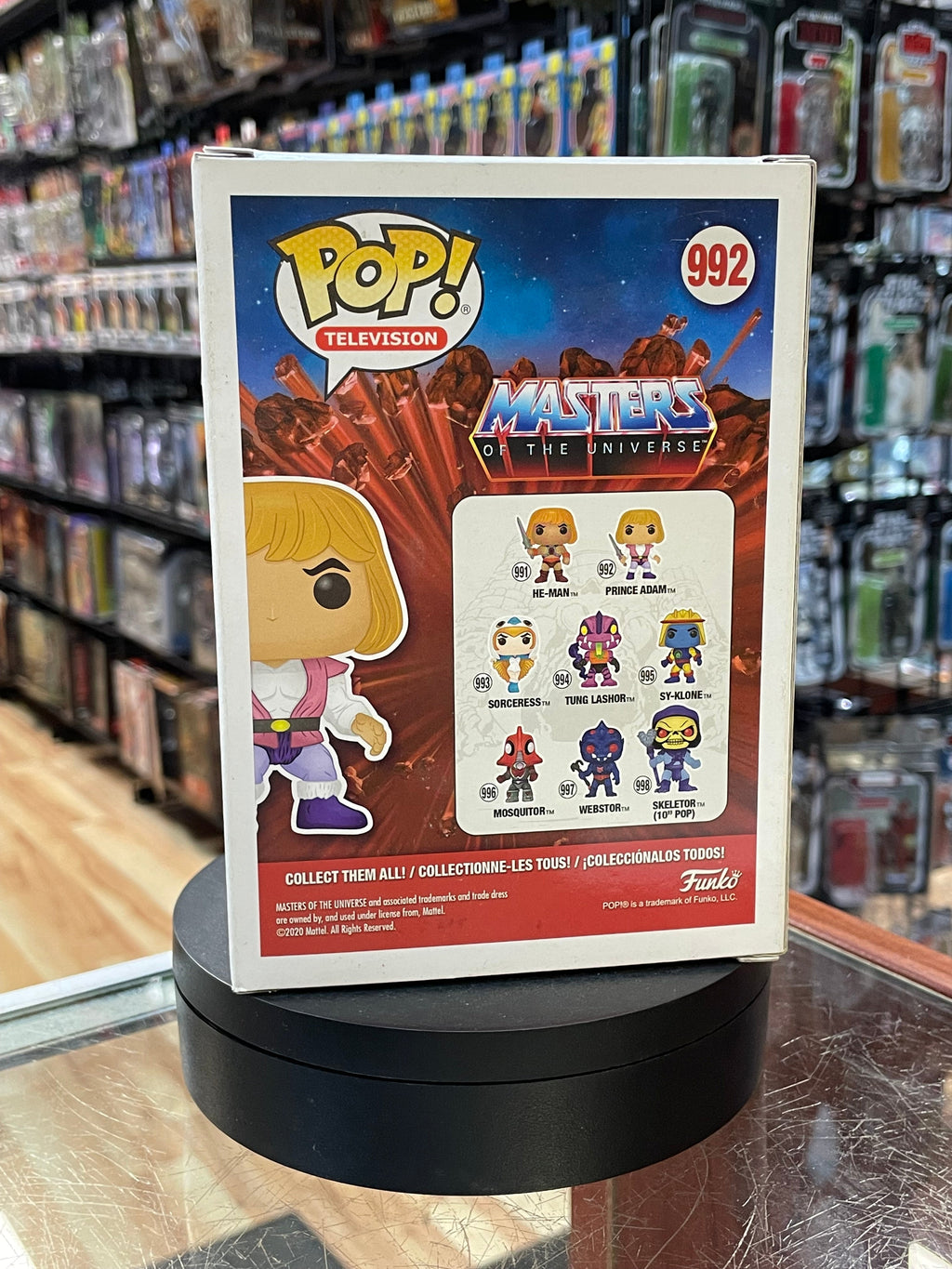 Prince Adam #992 (Funko Pop, MOTU Masters Of The Universe)